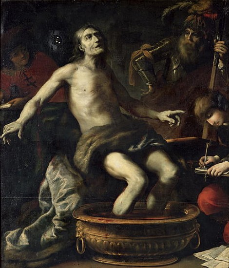 The Death of Seneca from Claude Vignon