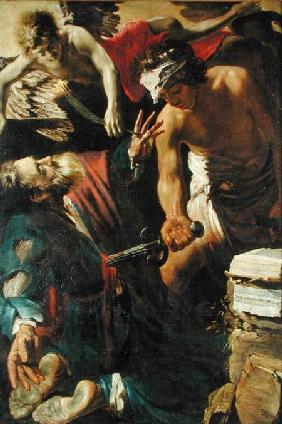 The Martyrdom of St. Matthew