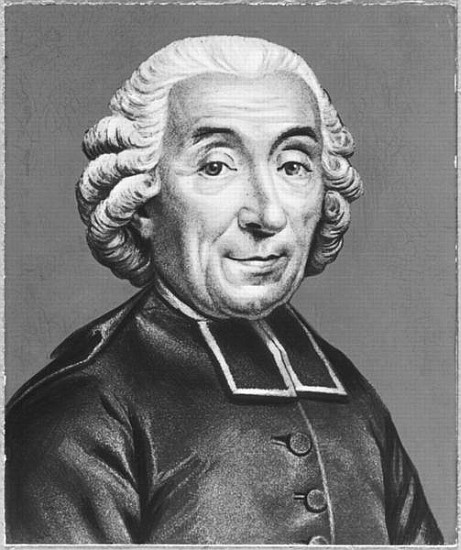 Portrait of Gabriel Bonnot de Mably from Claude Dominique Vinsac