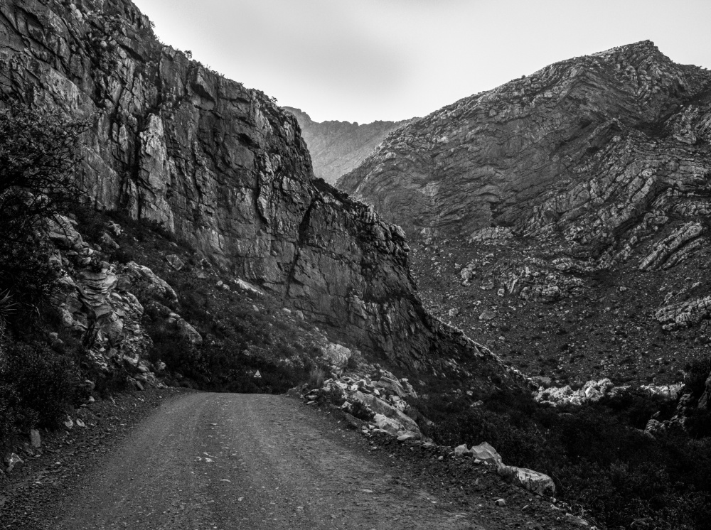Black and White Mountain Trail from Claudi Lourens