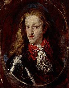 Portrait of Carlos II. of Spain from Claudio Coello