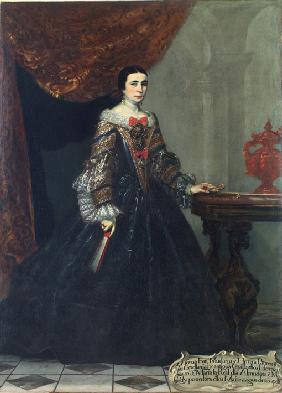 Portrait of Teresa Francisca Mudarra y Herrera