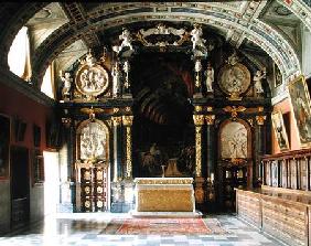 The Adoration by Carlos II of the Sacred Form, from the sacristy