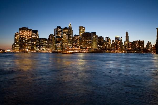 New York im Sunset from Claus Tropitzsch