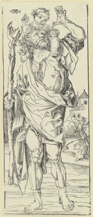 Der Heilige Christophorus from Clemens Aloys Hohwiesner