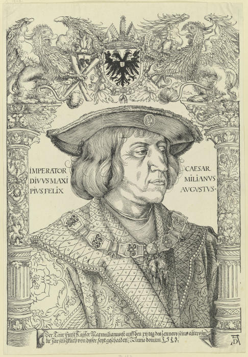 Maximilian I from Clemens Aloys Hohwiesner