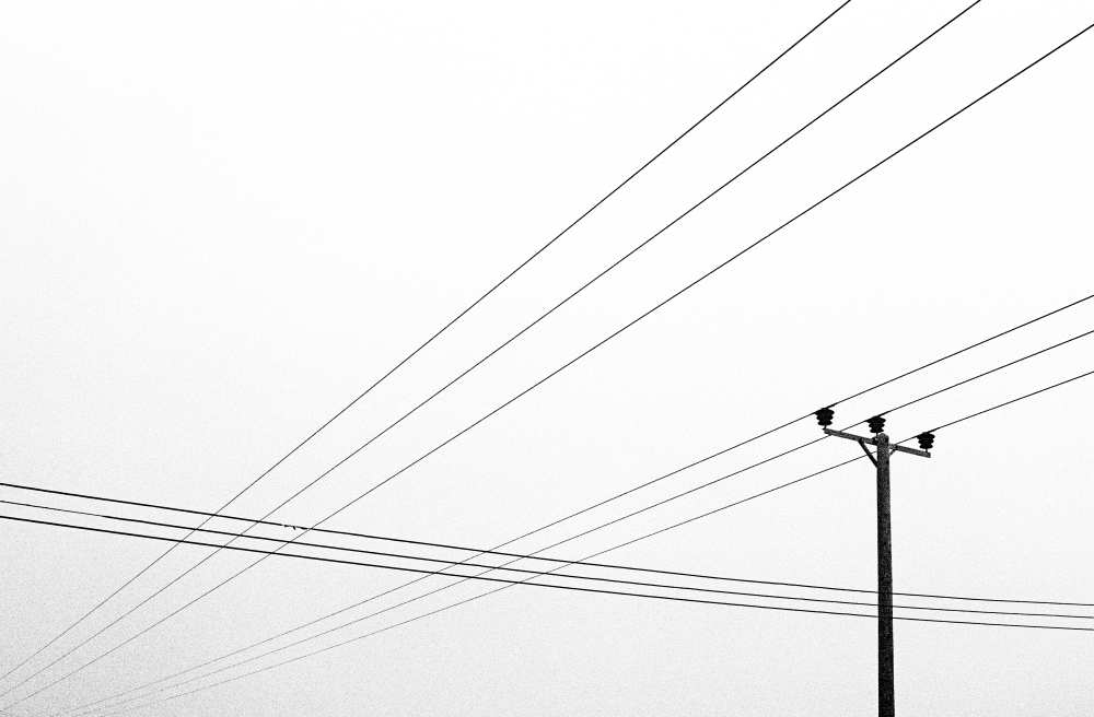 Power Lines, Wiltshire from Clive Collie