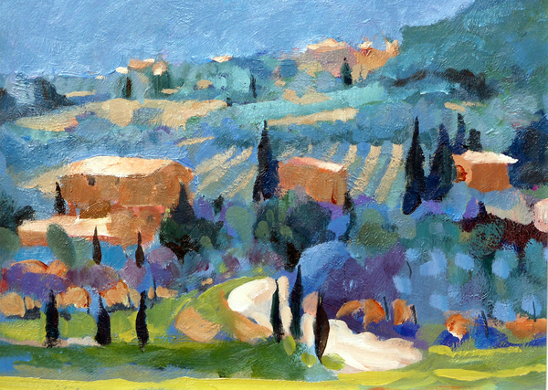 Tuscany from Clive  Metcalfe