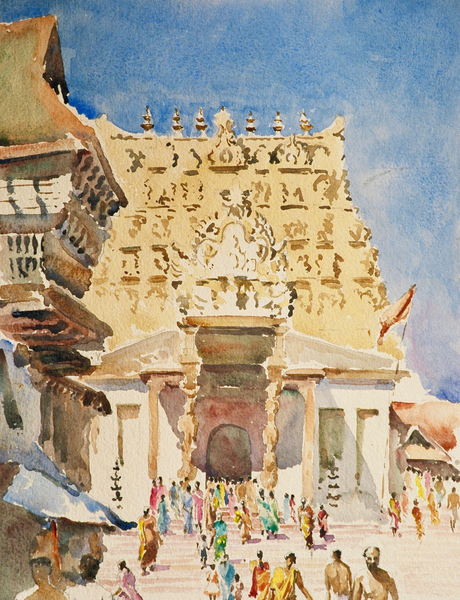 621 Sri Padmanabhaswamy Temple, Trivandrum from Clive Wilson Clive Wilson
