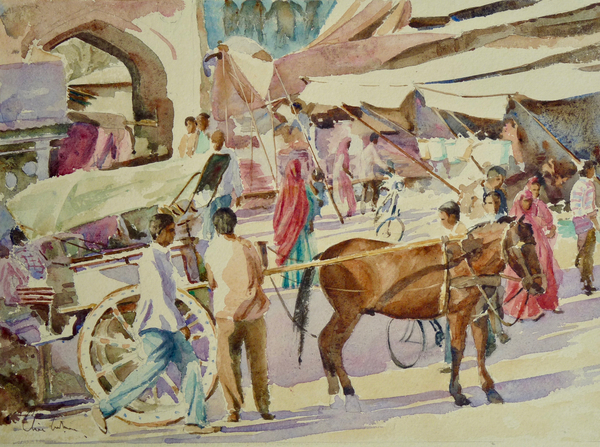680 Clock tower market, Jodhpur from Clive Wilson Clive Wilson