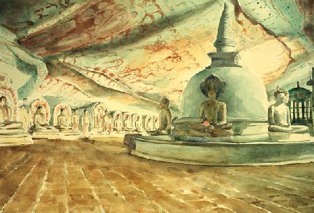 745 Dambulla, The Kings Chamber