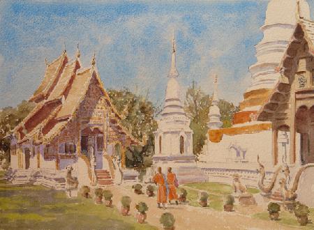 877 Wat Phra Singh, Chiang Mai