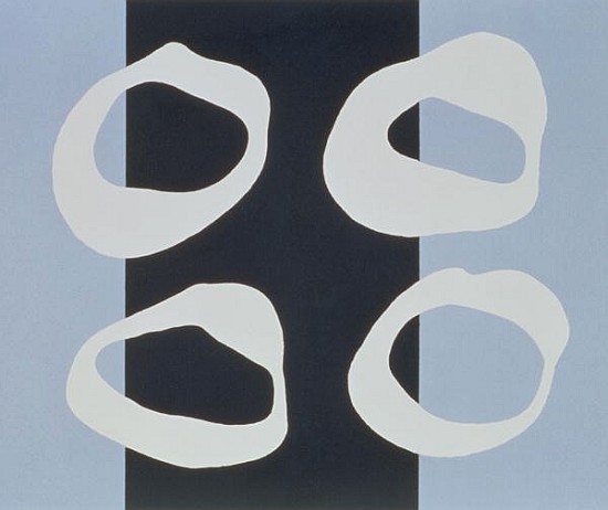 Blue Ground IV, 1998 (acrylic on canvas)  from Colin  Booth