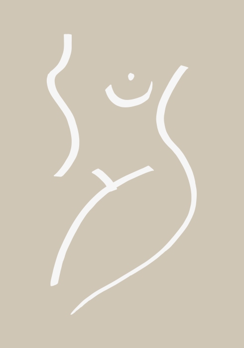 Body Sketch Sand from Graphic Collection
