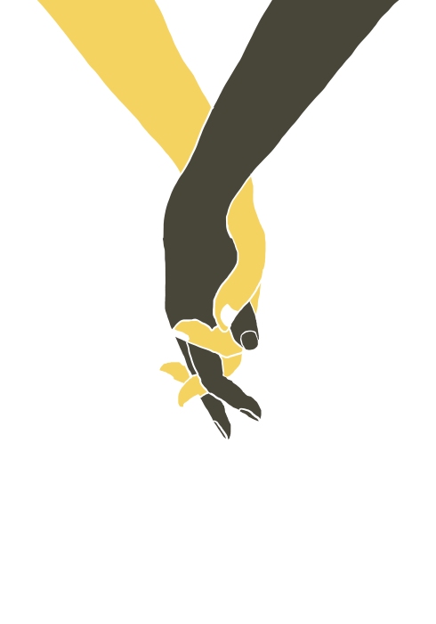 Holding Hands from Graphic Collection