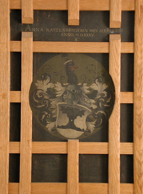 Coat of Arms of the Ratzeburg Family from Conrad Faber von Kreuznach