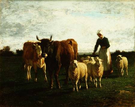 Evening, Driving Cattle from Constant Troyon