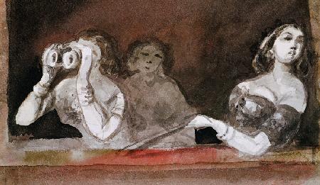 L'Immensité, Courbet, Gustave