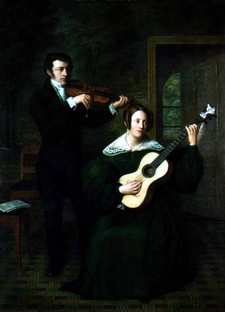The Duet from Cornelis Bernudes Buys