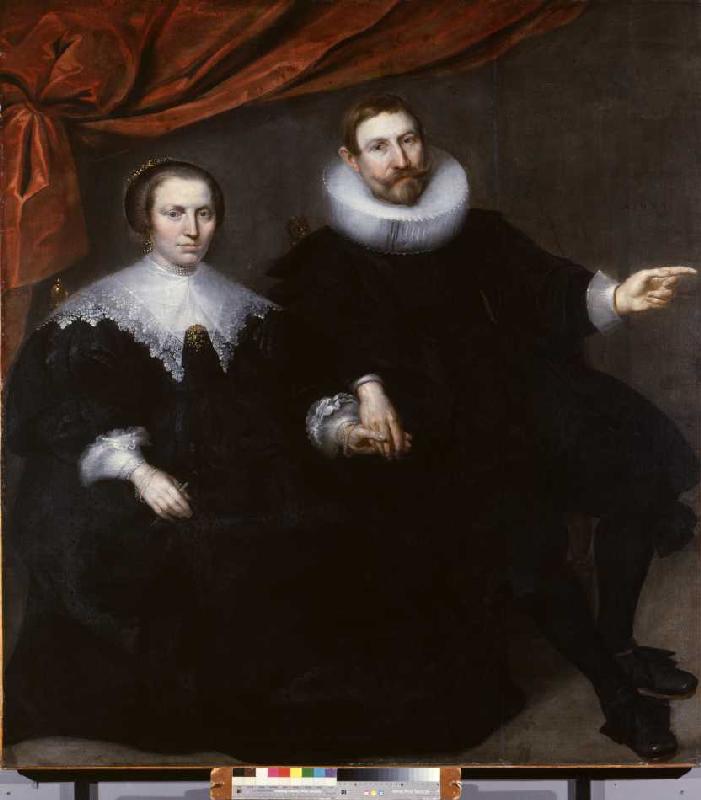 Bildnis eines Ehepaares from Cornelis de Vos