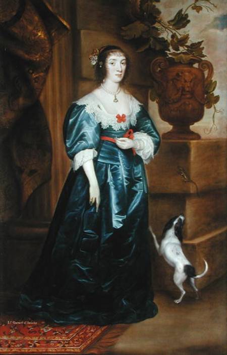 Lady Gerard of Bromley (d.1634) from Cornelis I Johnson