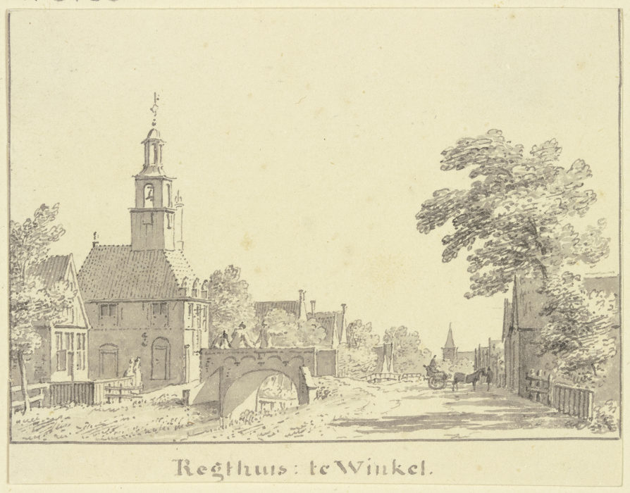 Regthuis te Winkel from Cornelis Pronk