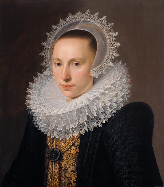 Portrait of a Lady from Cornelis van der Voort