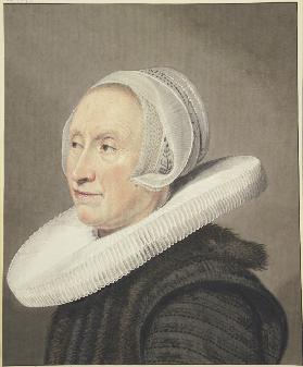 Porträt der Elisabeth van Teffelen