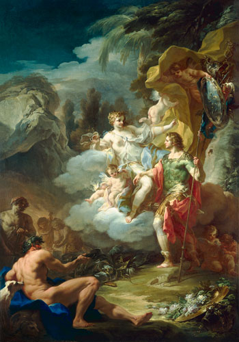 Venus and Aeneas. from Corrado Giaquinto