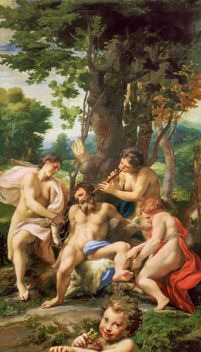 Allegory of the Vices from Correggio (eigentl. Antonio Allegri)