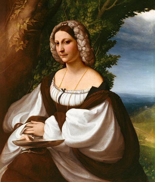 Portrait of a Lady from Correggio (eigentl. Antonio Allegri)