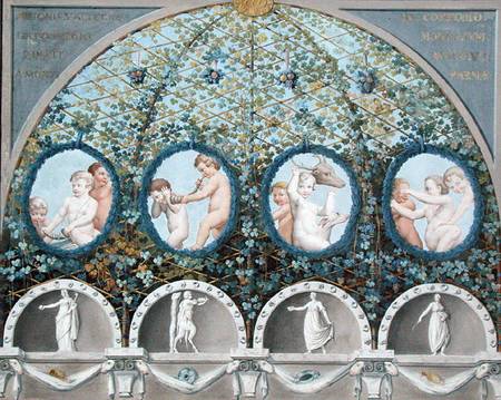 Design for a Ceiling Fresco from Correggio (eigentl. Antonio Allegri)