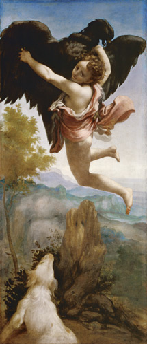 Kidnapping of Ganymed from Correggio (eigentl. Antonio Allegri)