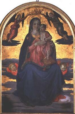 Madonna and Child (tempera on panel) from Cosimo Rosselli