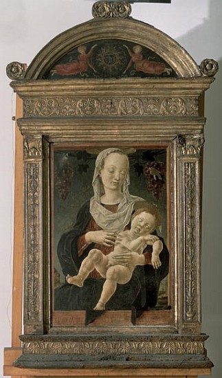 Madonna and Child from Cosimo Tura