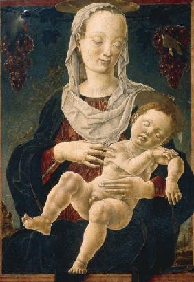 Cosme Tura, La Vierge a l''Enfant