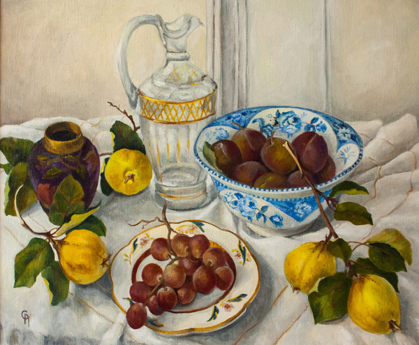 Still Life with Fruit from Cristiana  Angelini