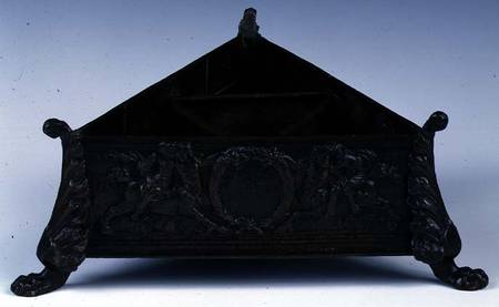 Triangular box from Cristoforo  Foppa