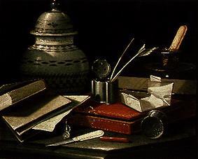 Quiet life with write utensils from Cristoforo Monari