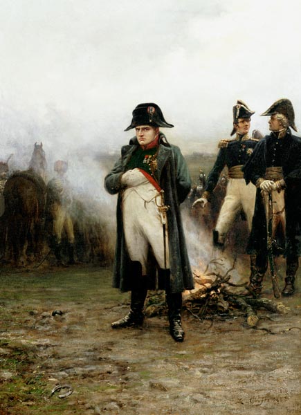 Napoleon Bonaparte (1769-1821) from Crofts Ernst