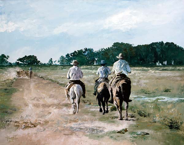 On Horseback from  Cruz  Jurado Traverso