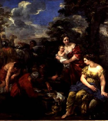 Laban Seeking his Idols from Pietro  da Cortona,