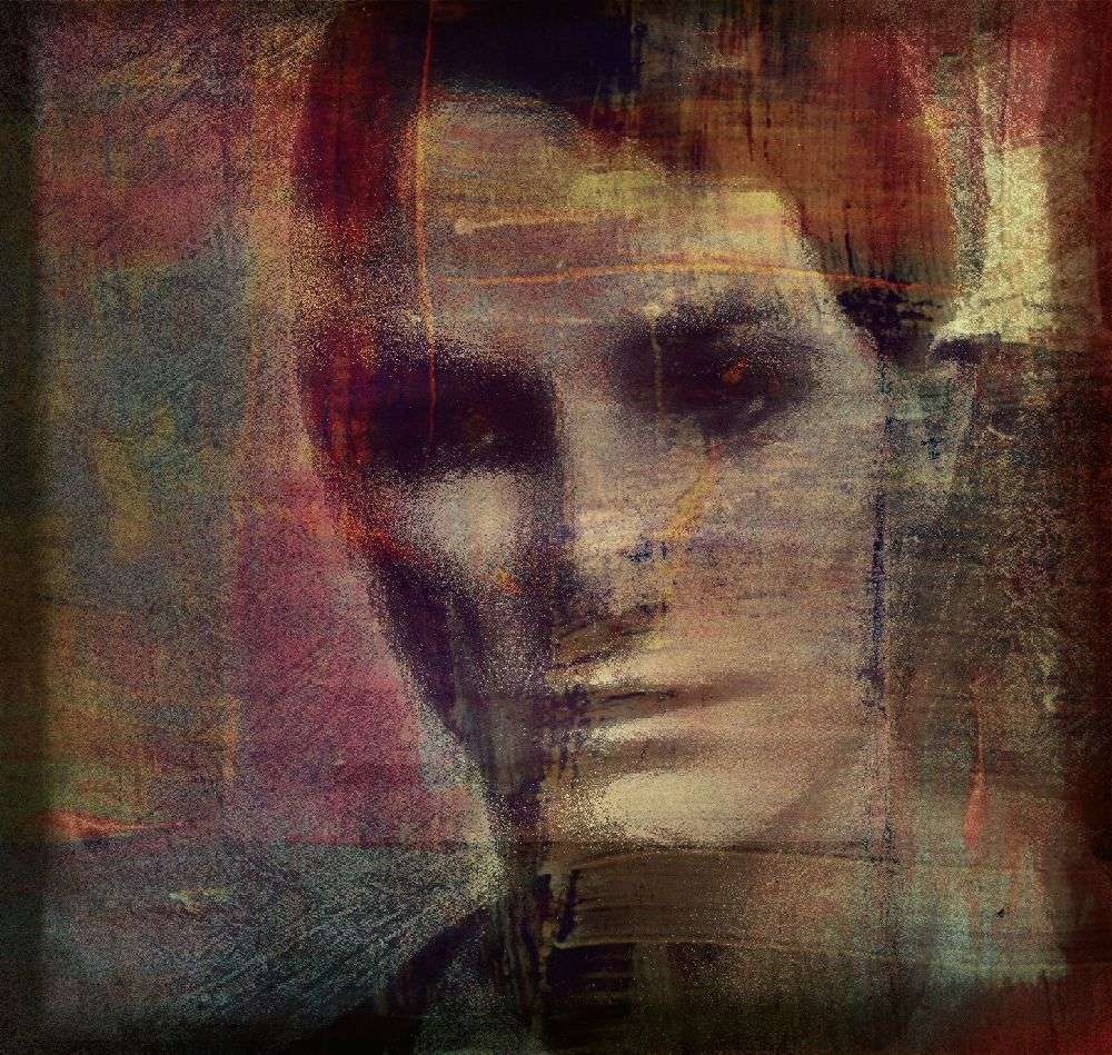 A Quiet Darkness (portrait) from Dalibor Davidovic