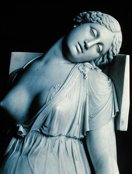 Dying Lucretia  (detail of 186900) from Damian Buenaventura Campeny y Estrany