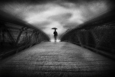 ...rainy bridge