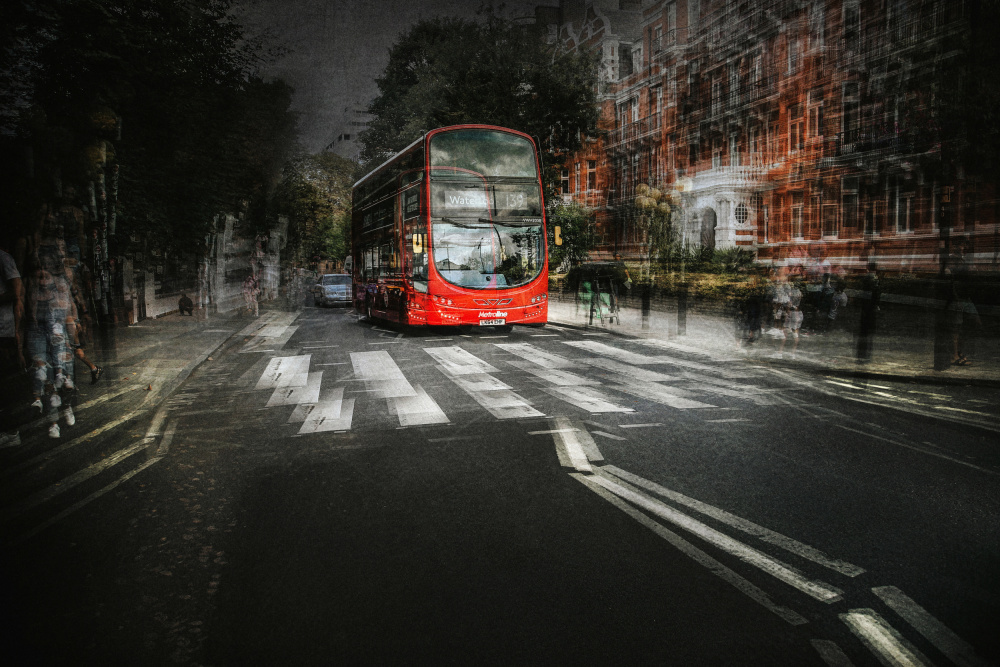 red bus from Damijan Sedevcic