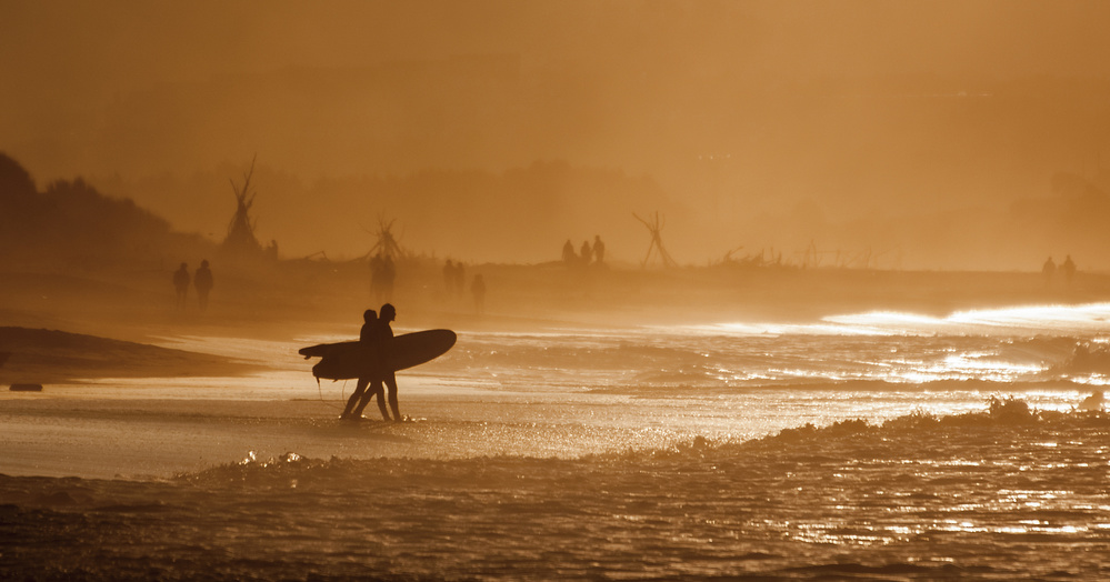 Evening surf from Daniel Alonso