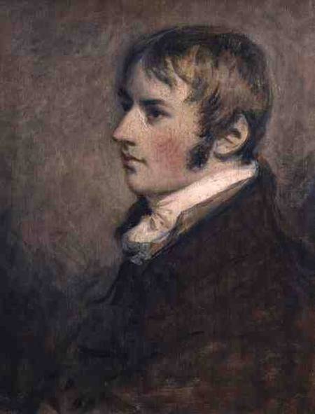 Portrait of John Constable (1776-1837) aged twenty from Daniel Gardner