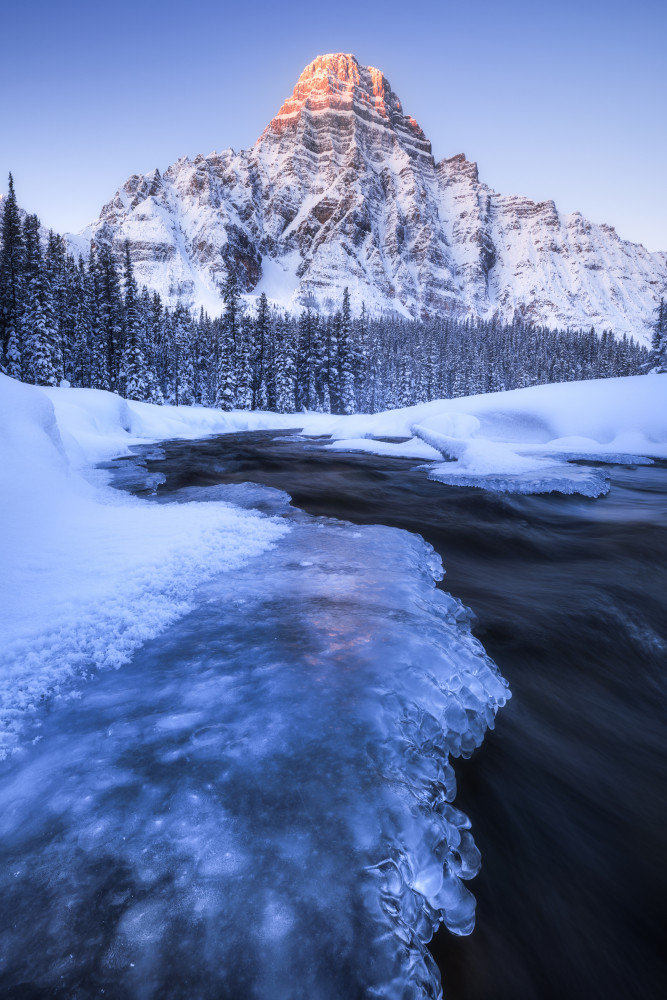 Winter in the Rockies from Daniel Gastager