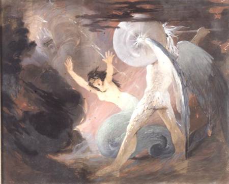 A Mythological Scene from Daniel Maclise